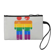 GAY LOVE AND PRIDE - .png Change Purses