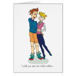 Gay love card