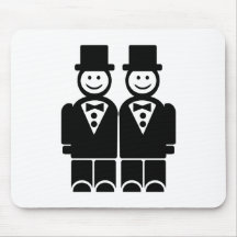 Gay Marriage Mouse Pad