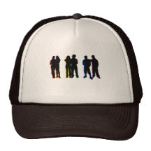Gay Marriage / New Love Mesh Hat