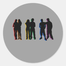 Gay Marriage / New Love Stickers