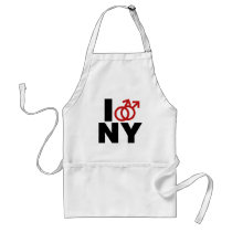 Gay Marriage New York aprons