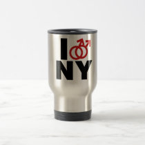 Gay Marriage New York mugs