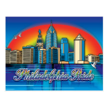 GAY Postcards - Philadelphia