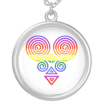 Gay Pride and Rainbow Themed Necklaces