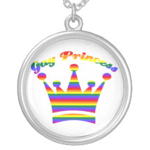 Gay Pride and Rainbow Themed Necklaces