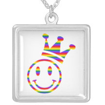 Gay Pride and Rainbow Themed Necklaces