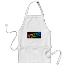 Gay Pride Apron