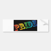 Gay Pride Bumper Sticker