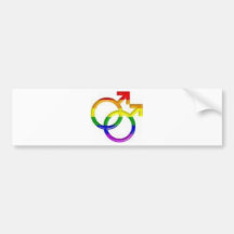 Gay Pride Bumper Sticker