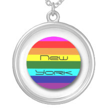 Gay Pride Custom Necklace