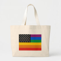 Gay Pride Flag Bag