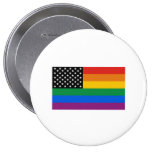 Gay Pride Flag Pin