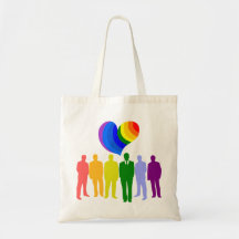 GAY PRIDE (Gay Flag) Tote Bag