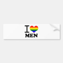 Gay Pride - I love my mate Bumper Stickers