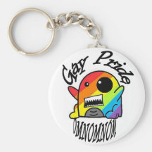 Gay Pride Key chain