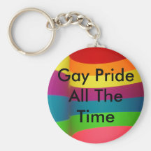 Gay Pride Key Chains