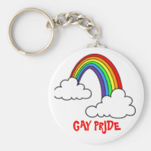 GAY PRIDE KEYCHAIN