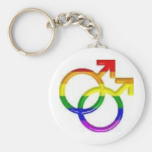 Gay Pride Keychains