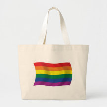 Gay Pride Movement Flag Tote Bag