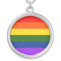 Gay Pride Necklace!
