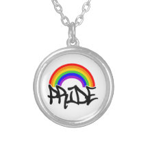 Gay Pride Rainbow Pendants