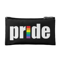 Gay Pride Small Cosmetic Bag