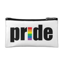 Gay Pride Small Cosmetic Bag