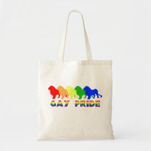 Gay Pride Tote Bags