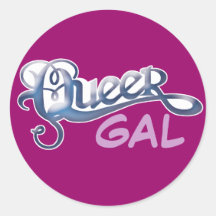 GAY STICKERS - Queer Gal