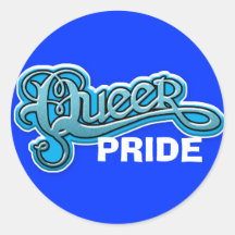 GAY STICKERS - Queer Pride