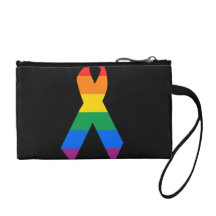 GAY SUICIDE AWARENESS - .png Change Purses