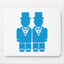 Gay Wedding Mousepads