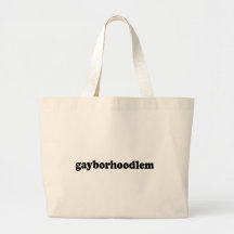 GAYBORHOODLEM BAG