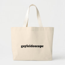 GAYLEIDOSCOPE TOTE BAG