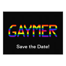 Gaymer Custom Invite