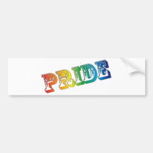 Gaypride Bumper Stickers