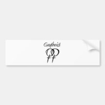Gaytheist Bumper Sticker