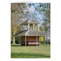 'Gazebo' Notecard