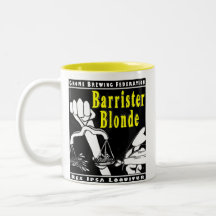 GBF Barrister Blonde Mug