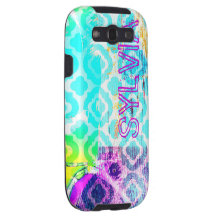 GC Galaxy Modern Colourful Clover