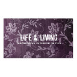 GC | Passionately Purple Business Card