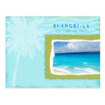 GC | Shangri-La Forever Turquoise Postcards