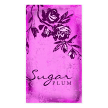 GC | Sugar Plum Rose Business Cards