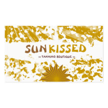 GC | Sun Kisssed Grunge & Sun Rays Business Card Templates