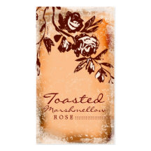 GC | Toasted Marshmellow Rose Business Card
