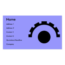 Gear Eye Business Card