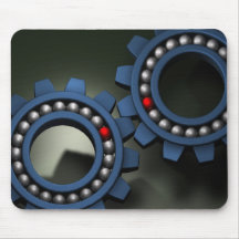 Gear Mouse Pad
