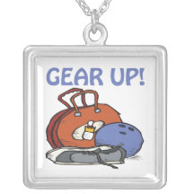 Gear Up Custom Necklace