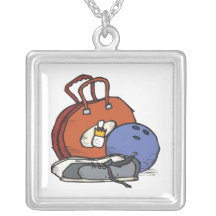Gear Up Necklace